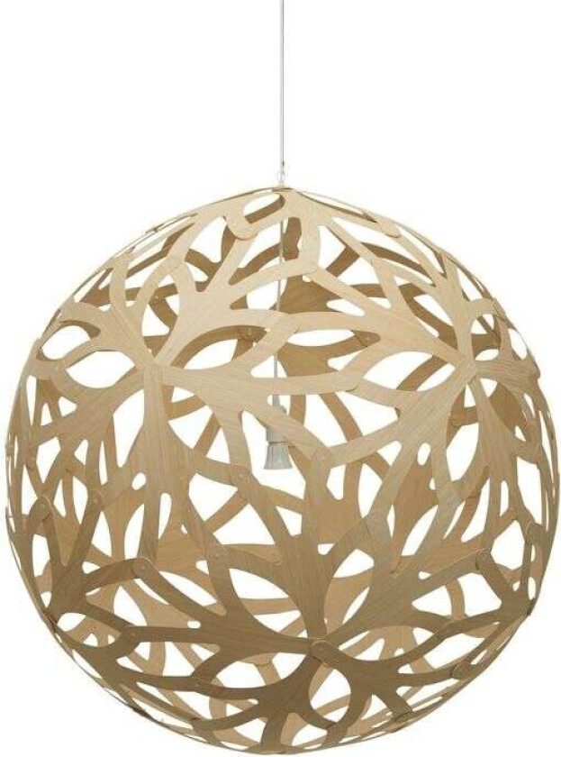 - Floral Pendel Ø100 Bamboo