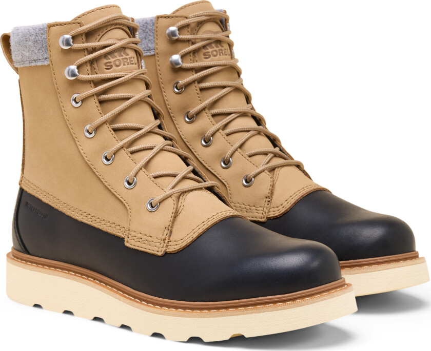 Men's Slabtown 62' Caribou Wp Caribou Buff, Black