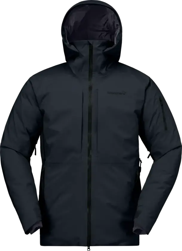 Men's Lofoten GORE-TEX Down800 Jacket Caviar Black