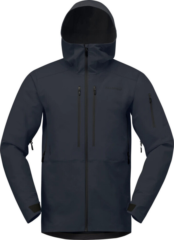 Men's Lofoten Flex1 Jacket Caviar Black