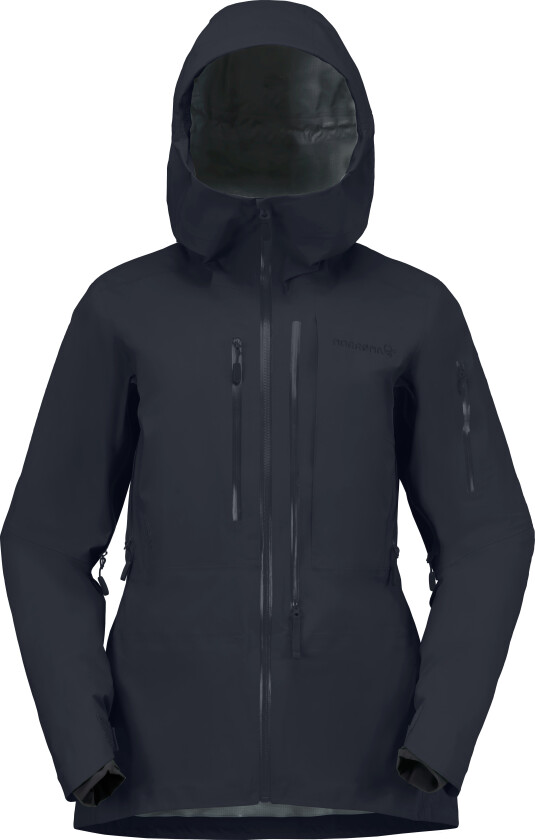 Women's Lofoten GORE-TEX Pro Jacket Caviar Black