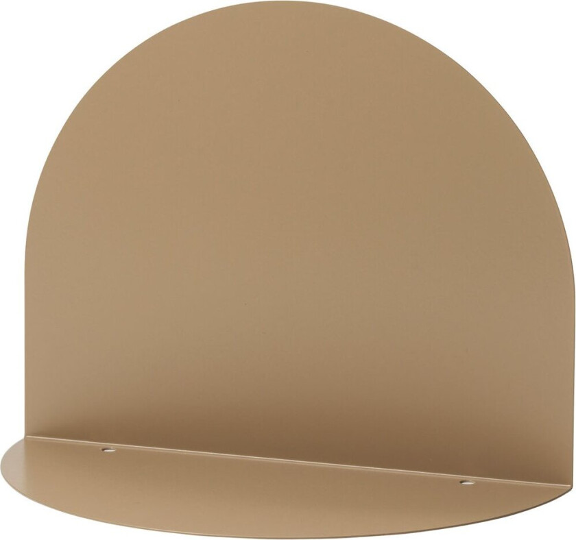 Paus bokstøtte 25x30 cm Camel