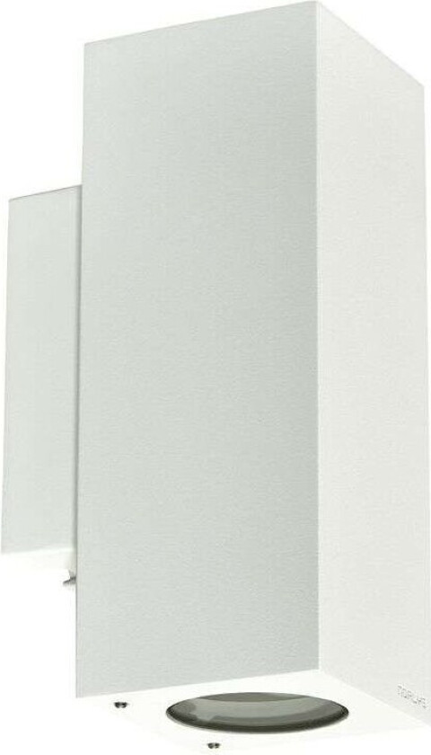 - Sandvik Up/Down Utendørs Vegglampe White
