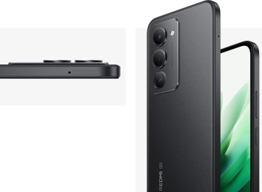 Xiaomi Redmi 15C 5G 4/256 GB Svart