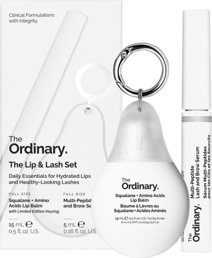 The Lip And Lash Set (15 + 5 ml)