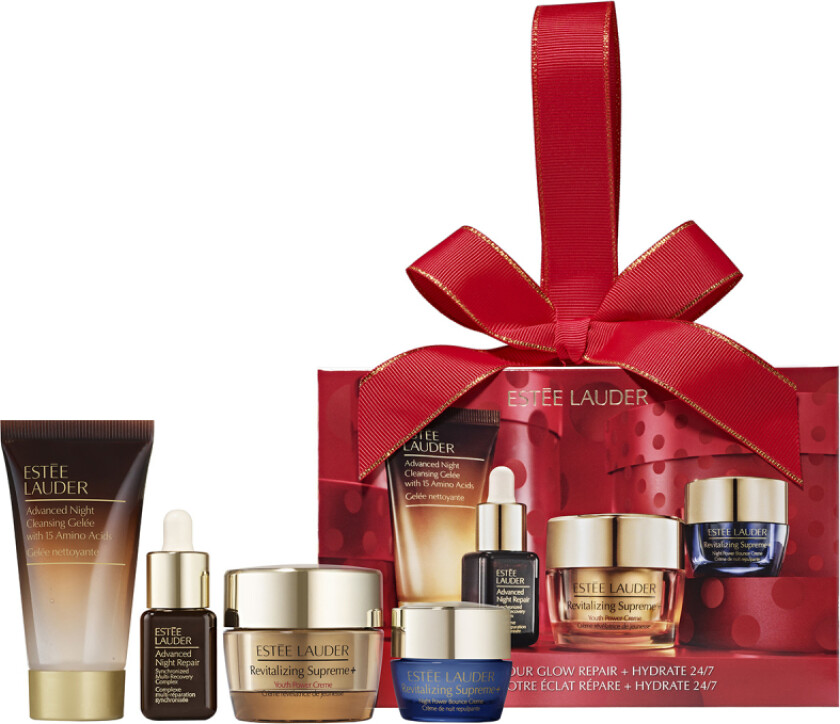 Unwrap Your Glow Repair + Hydrate 24 7 (15 + 7 + 30 + 7 ml)