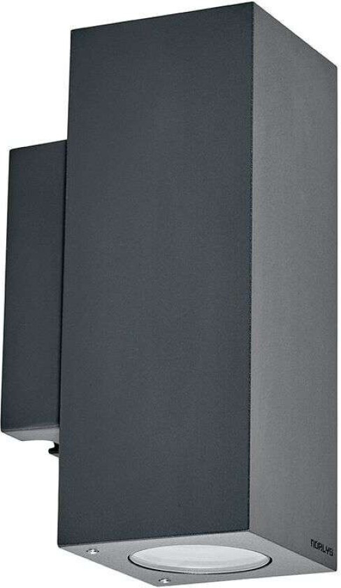 - Sandvik Up/Down Utendørs Vegglampe Graphite