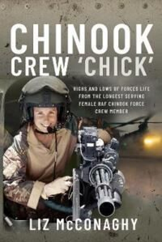 Chinook Crew &#039;Chick&#039; av Liz McConaghy