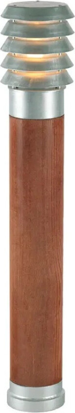 - Alta Utendørs Pullert Stor Tre/Galvanisert