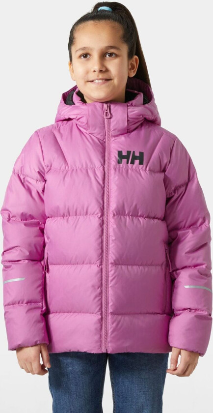 Isfjord Dun Vinterjakke 2.0 Junior Rosa 146/11 Rosa146/11