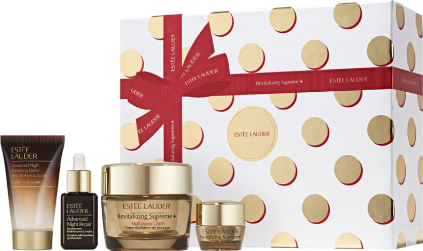 Bilde av The Lift + Firm Routine Skincare Joys (50 + 15 + 30 + 5 ml)