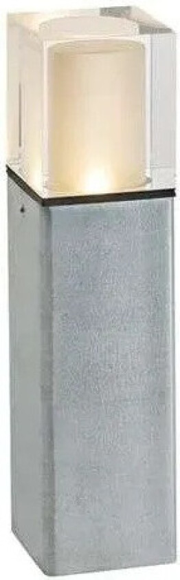 - Arendal LED Pullert H370 Galvanized