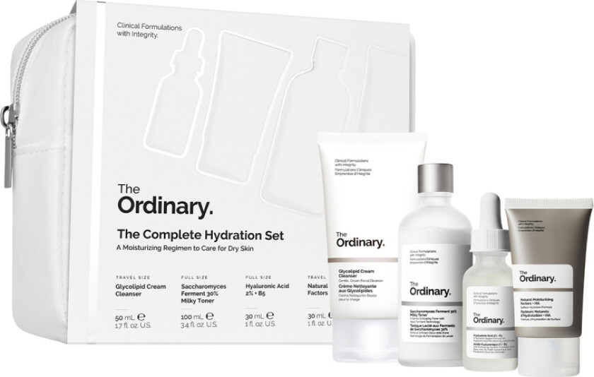 Bilde av The Complete Hydration Set (100 + 50 + 2 x 30 ml)