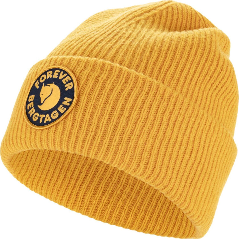 Bergtagen Forever Wool Beanie Mustard Yellow OneSize