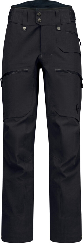 Lofoten Gore-Tex Pro Pant W's caviar black M