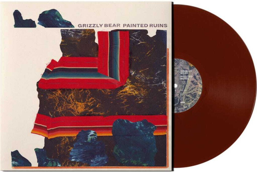 Grizzly Bear Painted Ruins LP/Vinyl