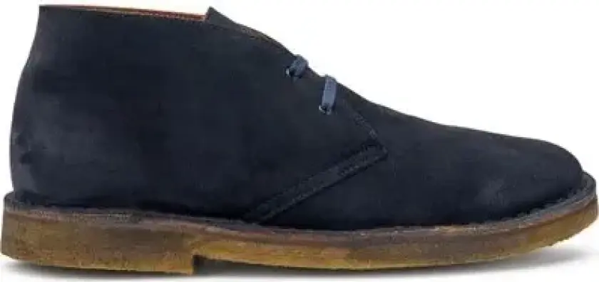 Herre, Sko, Blå, 41 EU