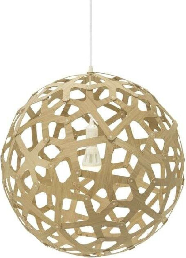 - Coral Pendel Ø80 Bamboo