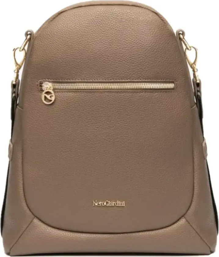 Dame, Vesker, Brun, ONE SIZE