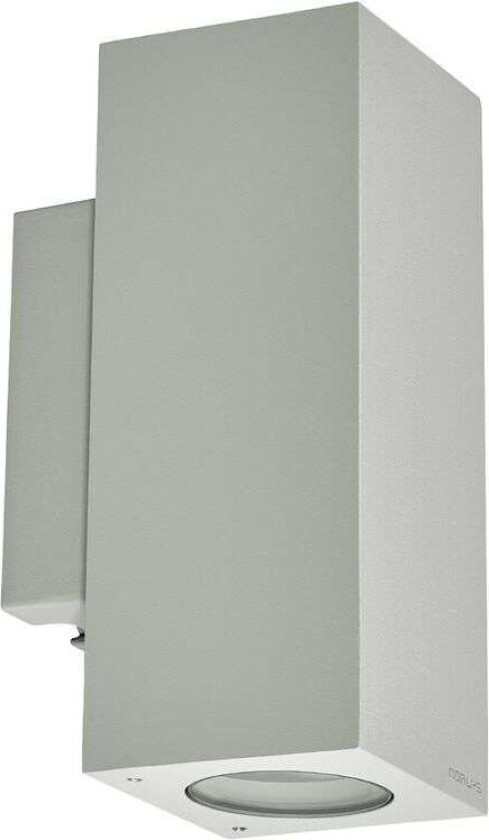 - Sandvik Up/Down Utendørs Vegglampe LED Aluminium