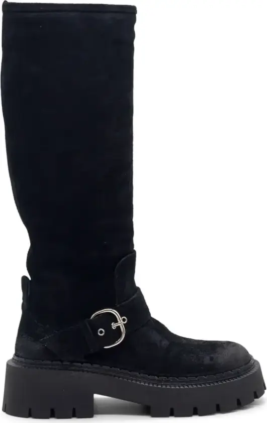 Dame, Sko, Svart, 39 EU