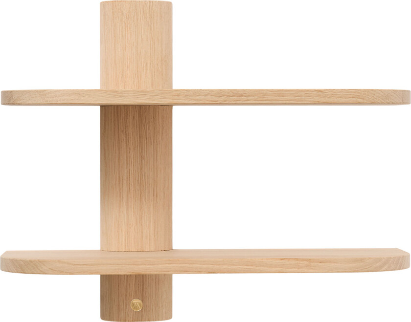 Contour hylle 50 Ã 18 Ã 40 cm, eik