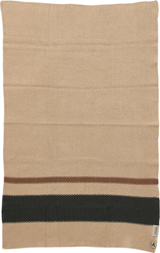 Kjøkkenhåndkle 50 Ã 80 cm, grønn/brun