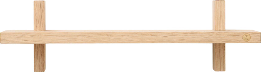 Treat hylle large 50 Ã 12 cm, eik