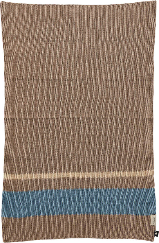 Kjøkkenhåndkle 50 Ã 80 cm, beige/blå