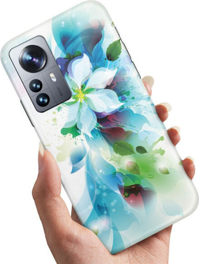 Xiaomi 12 Pro - Deksel/Mobildeksel Blomst