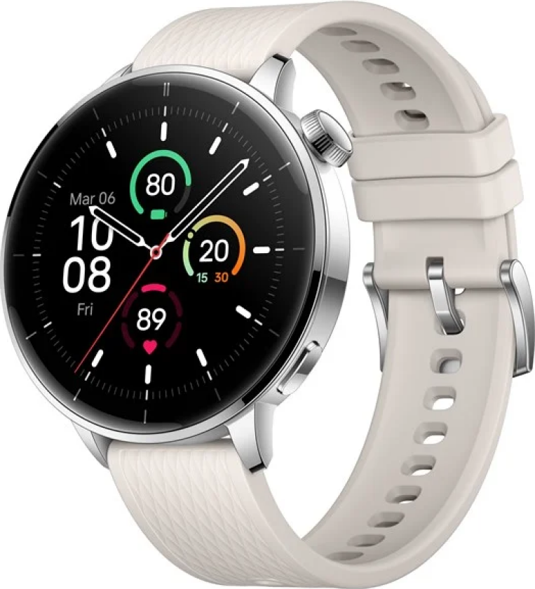 Watch 3 43mm - Silver Steel