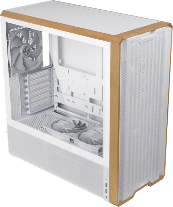 Lancool 217 - White - Kabinett - Miditower - Hvit