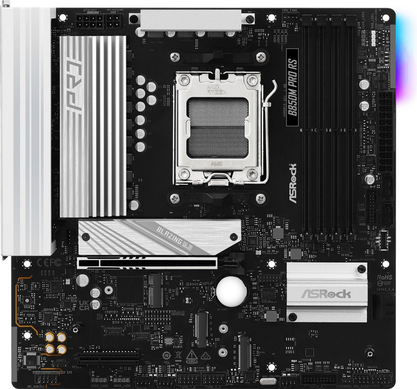 ASRock B850M Pro RS Hovedkort