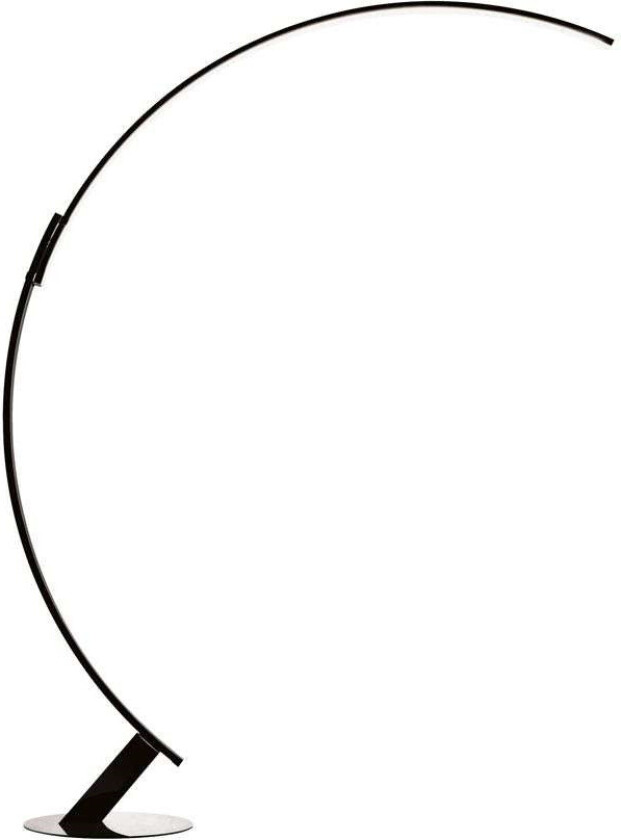 - Kyudo Gulvlampe Black KDLN