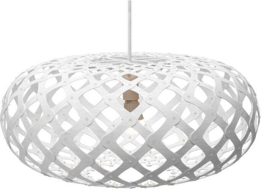 - Kina Pendel Ø60 Hvit 2 Sider