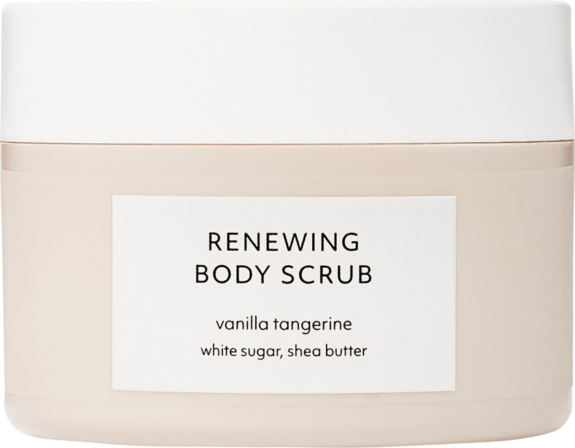 Vanilla Tangerine Renewing Body Scrub 200