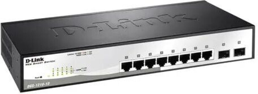 D-link Smart+ Dgs-1210-10