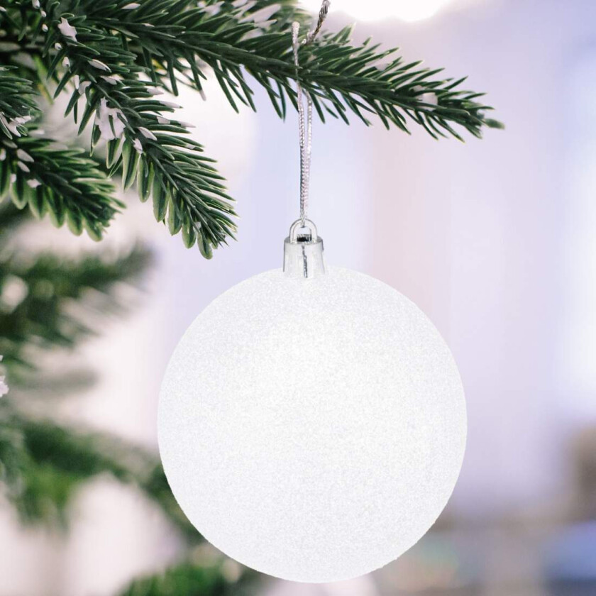 Julekulesett – 110 plasttrepynt