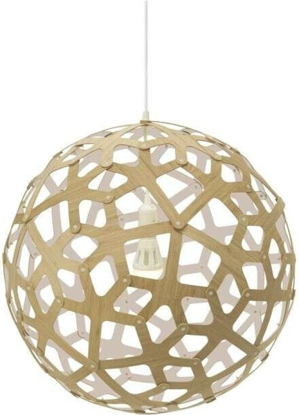 - Coral Pendel Ø60 Hvit 1 Side