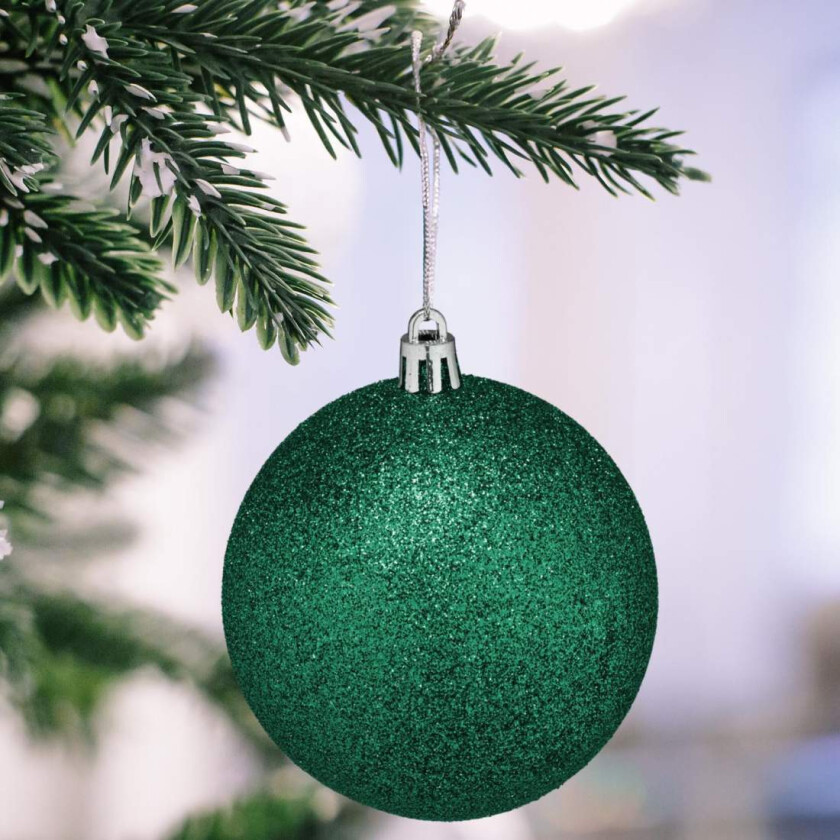 Julekulesett – 110 plasttrepynt