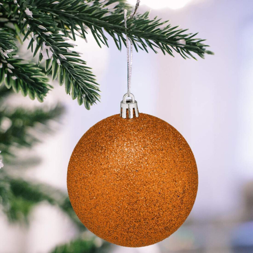 Julekulesett – 110 plasttrepynt