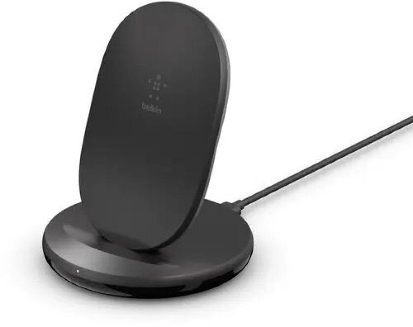Wireless Charging Stand 15w Svart