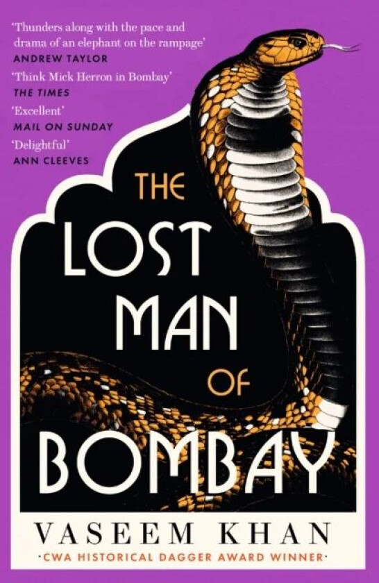 The Lost Man of Bombay av Vaseem Khan