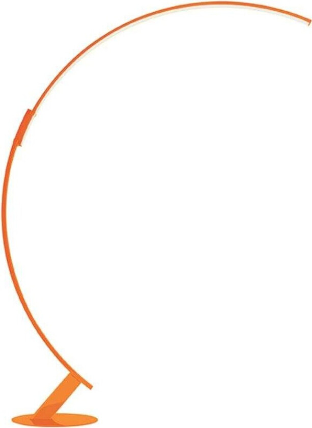 - Kyudo Gulvlampe Orange KDLN