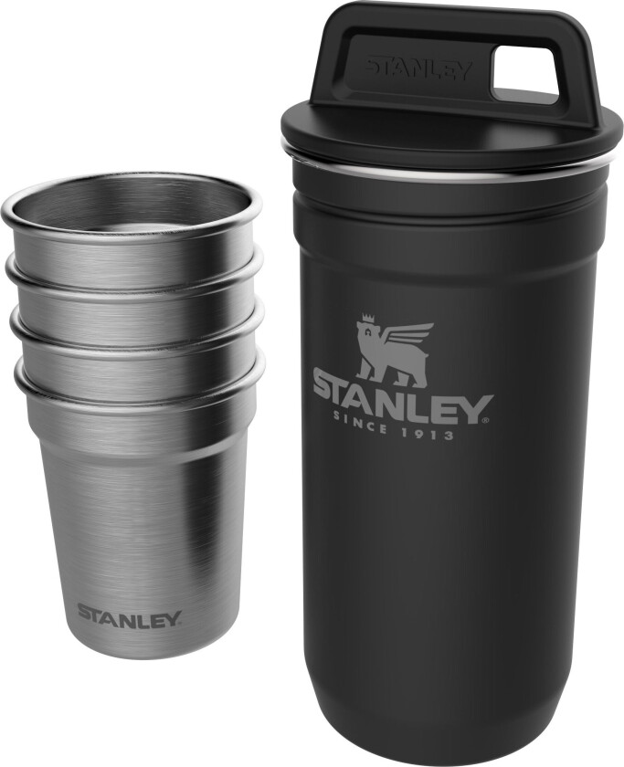 Stanley Adventure Drammeglass Sett Matte Black ONESIZE