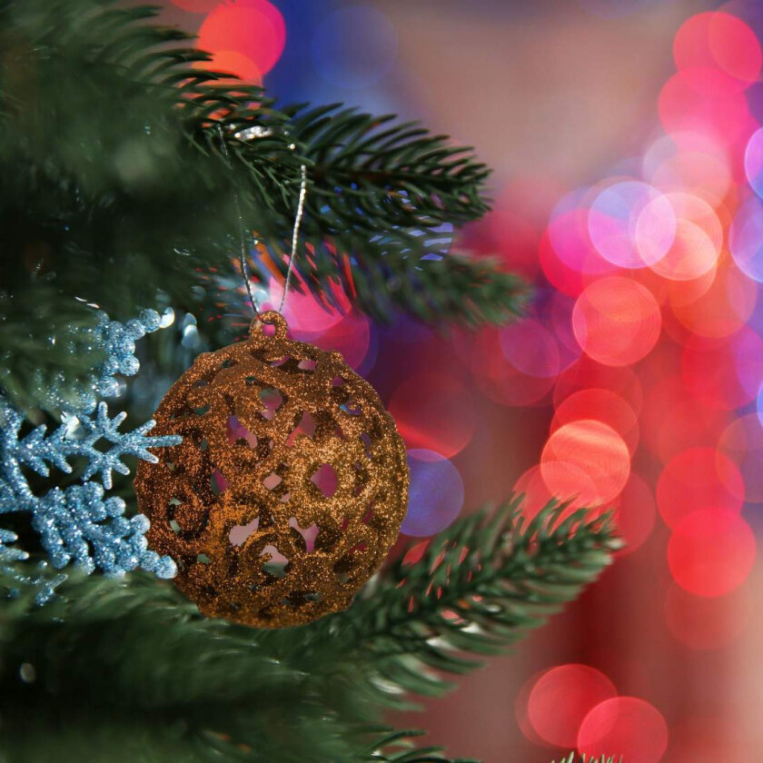 Julekulesett – 150 stykker, blandet finish