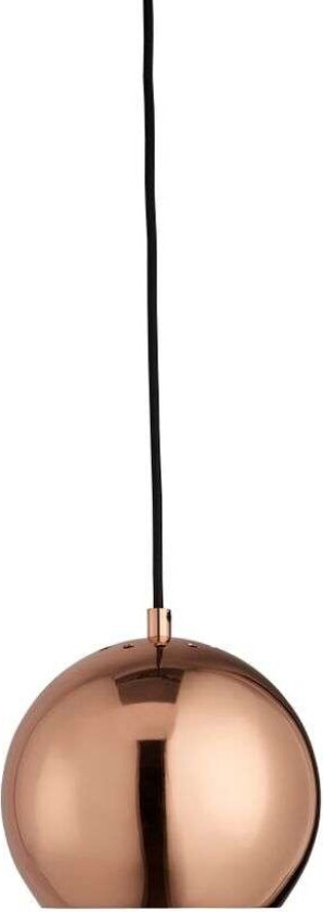 - Ball Pendel Ø18 Solid Glossy Copper