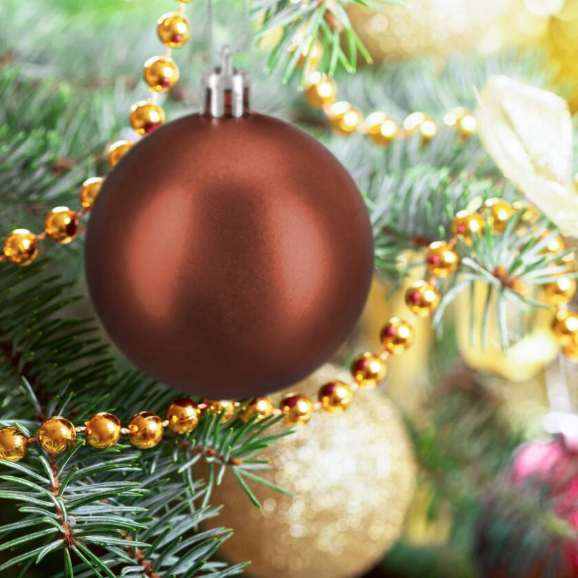 Julekulesett – 100 elegante tredekorasjoner