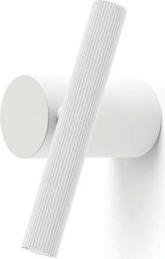 - Doi Vegglampe 3000K White/Ribbed White