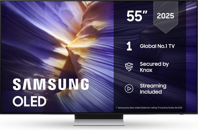 55" S90F OLED 4K Smart TV (2025)